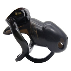 CockLock Cage de chasteté Karty 9 x 3.1cm Noire